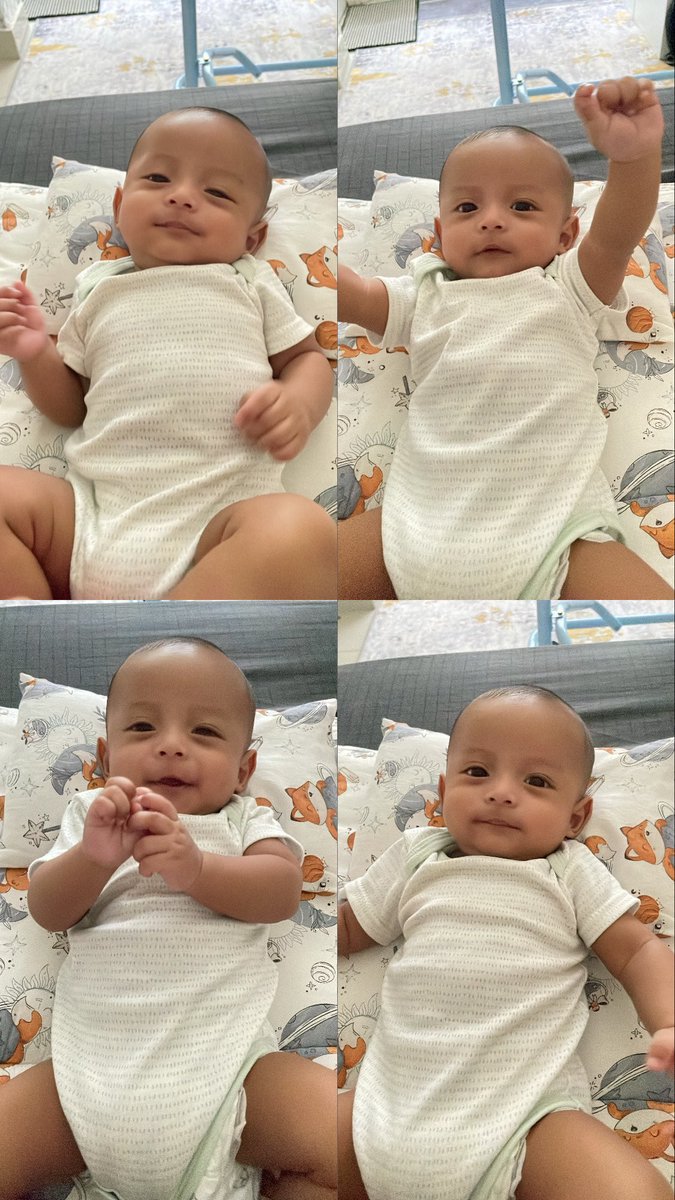 Shaaarzk's tweet photo. Mateen mummy dh 3bulan 🥹 https://t.co/Lwq7SjtwAI
