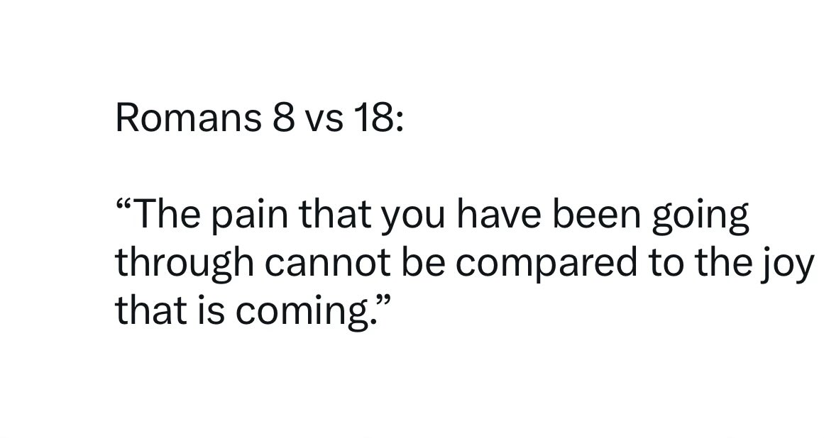 I found a very beautiful bible verse. Happy Sunday ⛪️