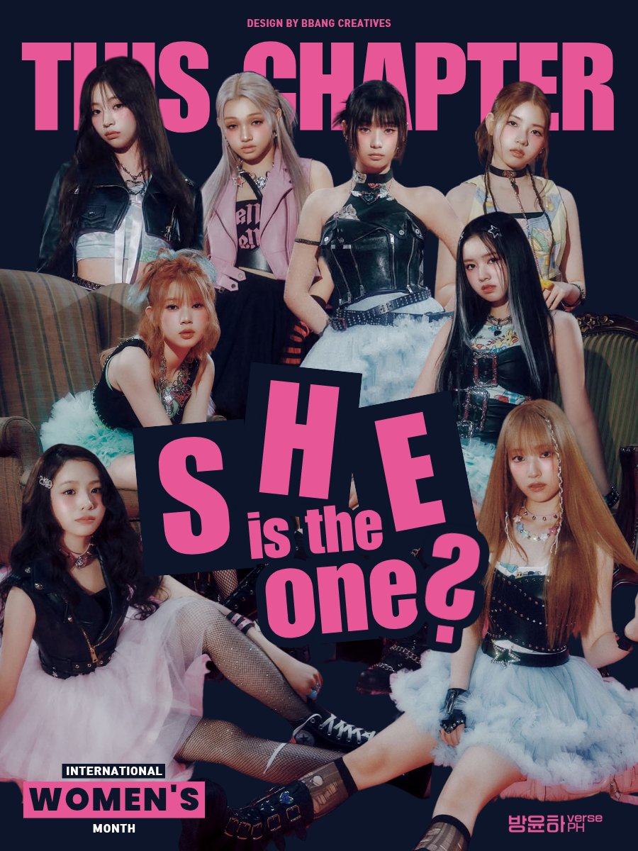 YunhaversePH's tweet photo. [🪅] 𝐈𝐍𝐓𝐄𝐑𝐍𝐀𝐓𝐈𝐎𝐍𝐀𝐋 𝐖𝐎𝐌𝐄𝐍'𝐒 𝐌𝐎𝐍𝐓𝐇 & 𝐃𝐀𝐘 ♀️💗

This International Women's Month, let’s channel our inner SUPERWOMAN and CURIOUS spirit! — Just like the powerful voices of UNIS, let’s empower every woman to be her OWN superwoman, break the barriers, use our voices and become the change-makers we are destined to be. 

“Cause I’m my own SUPERWOMAN ... and I want to be the ONE!” 🎙️🎶

So, how will you celebrate this month and empower others to rise with you? 💫 — and who's your superwoman in your life?🦸🏻‍♀️

#InternationalWomensDay #UNIS #유니스 #BANGYUNHA #YUNHA #방윤하 #유니스방윤하