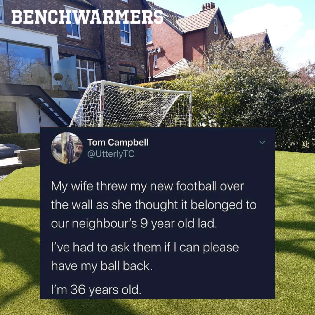 ⚽️ The beautiful game 😂