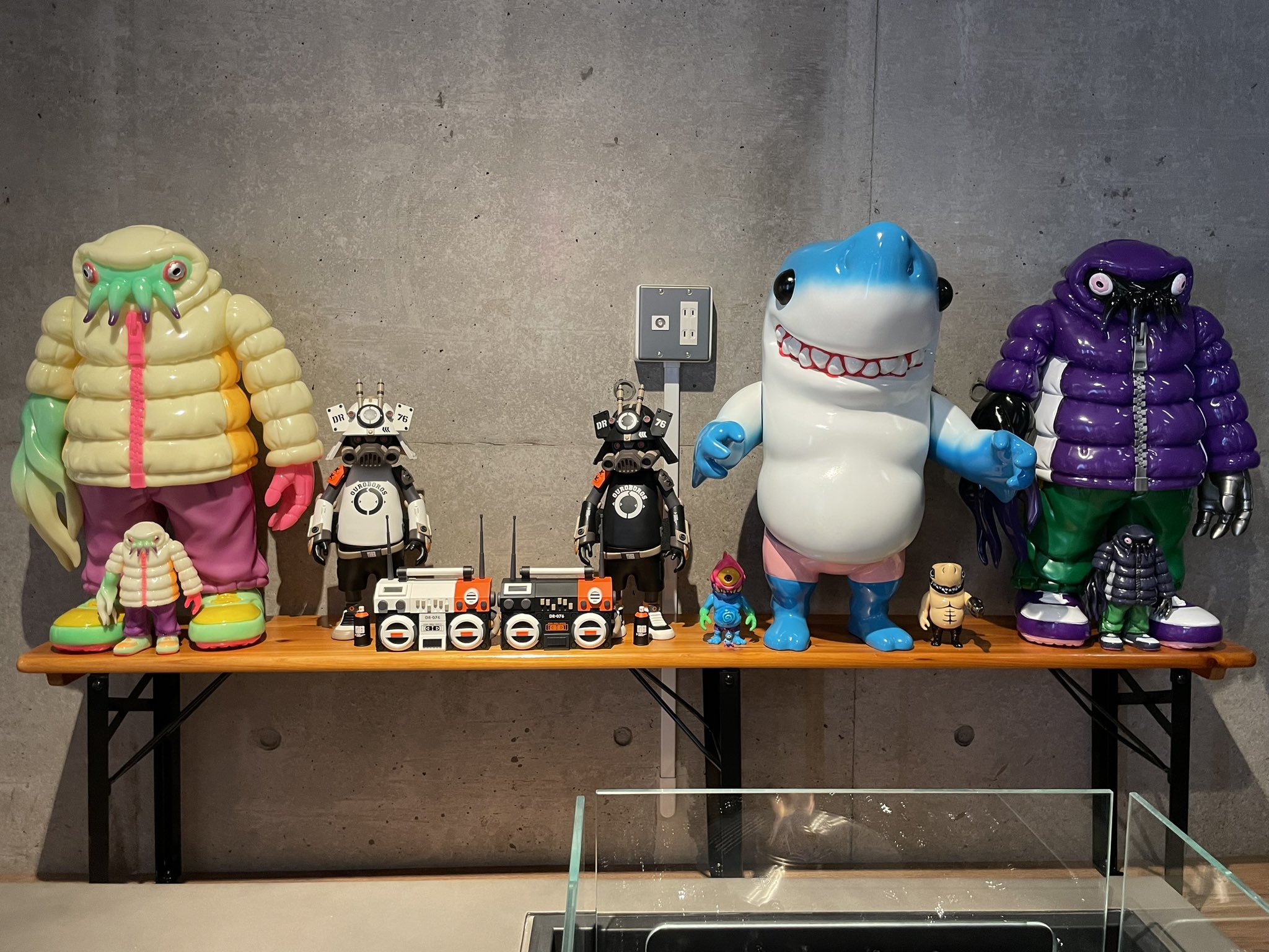 gyaromi 地獄鮫オイド Ver.K ギャロミ  Momoco Studio 新品 墓場の画廊 Momoco Studio 脳地獄鮫 //G-SHARK - メルカリ