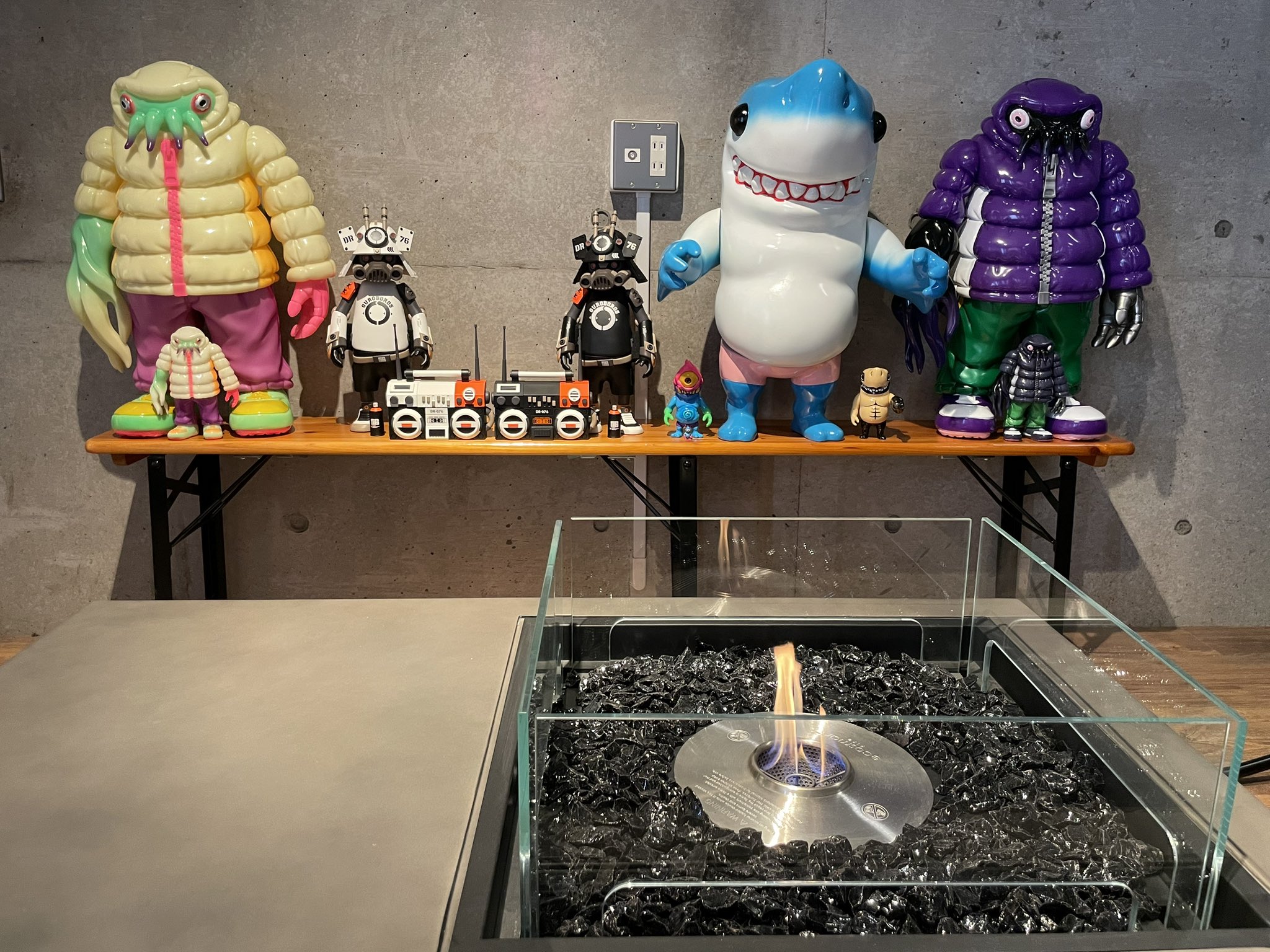 GYAROMI ゾルオイド(墓場のマットブラック) インディーズソフビ 【公式