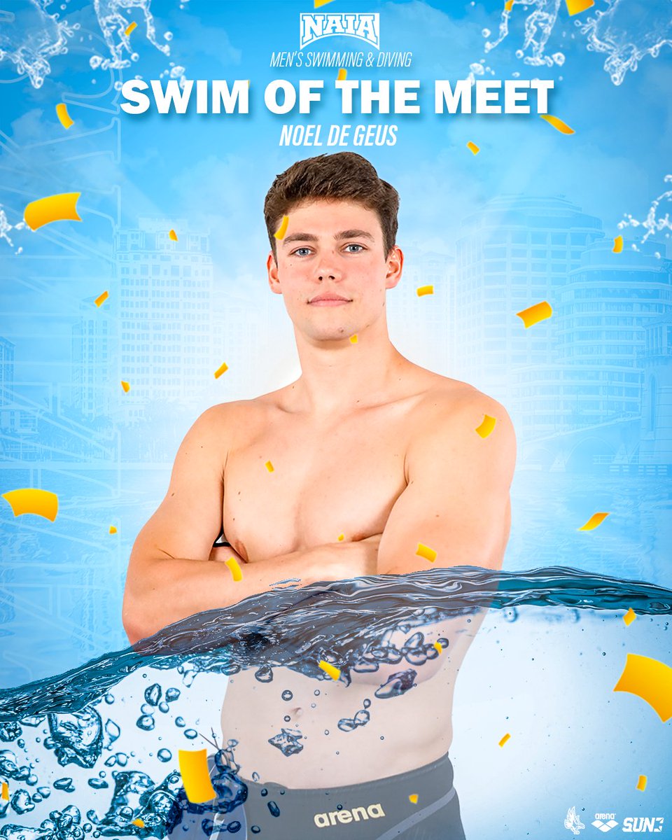 𝗦𝘄𝗶𝗺 𝗼𝗳 𝘁𝗵𝗲 𝗠𝗲𝗲𝘁!

Noel's 51.73 time in the 100 Breast garnered him Swim of the Meet honors!

#DefendtheBeach