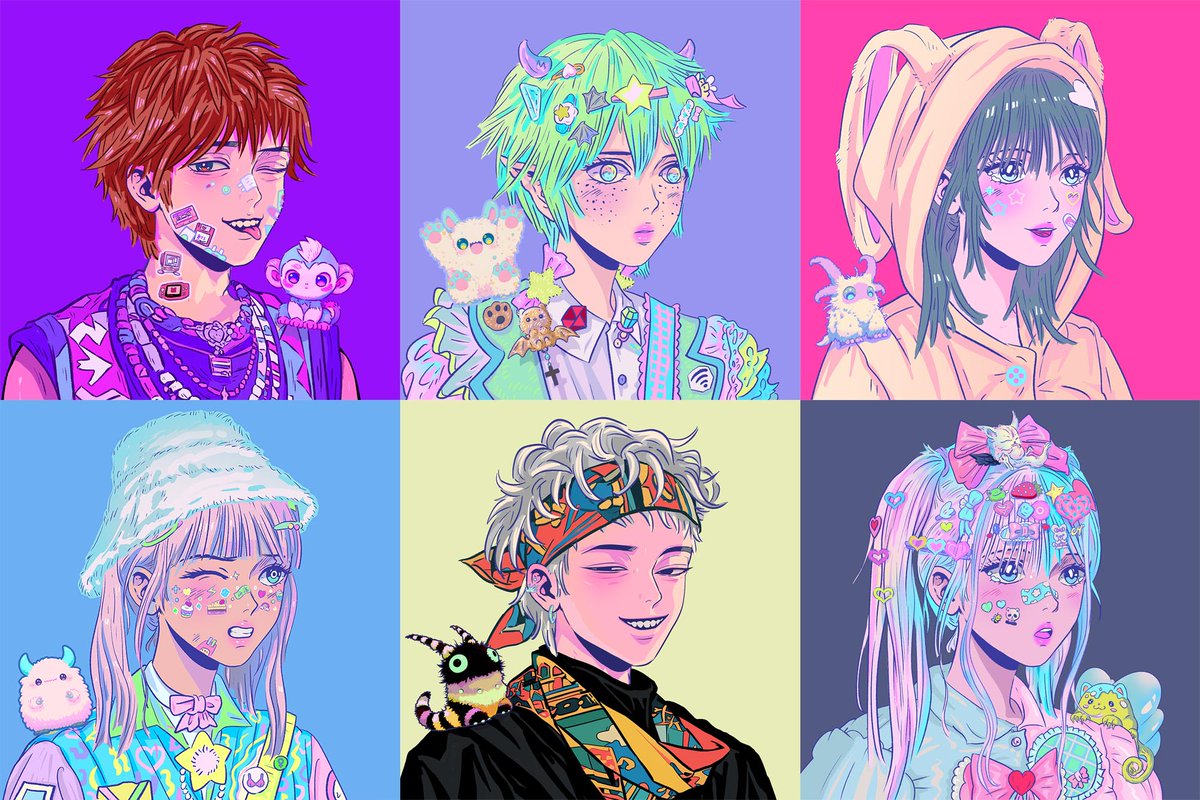 yucai_yu's tweet photo. gm💕✨March 17th on @bleverxyz ⏳

𝙳𝚛𝚒𝚏𝚝𝚎𝚛𝚜

-222 artworks, 33 ape
-WL check my pinned post https://t.co/8r0wdZSgkj