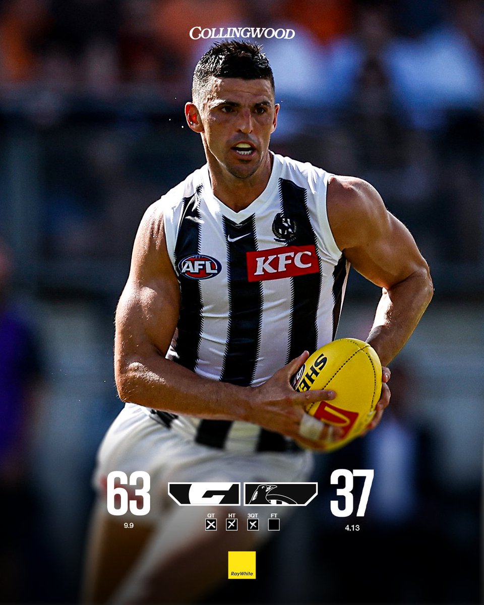 Collingwood FC tweet media