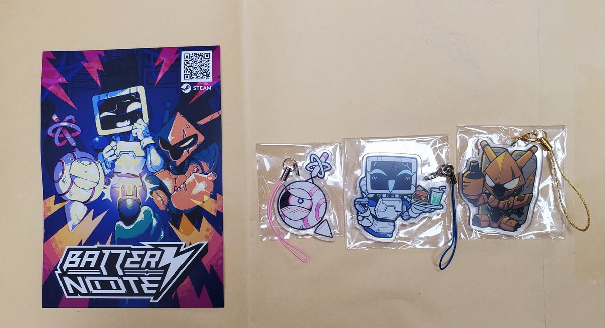 tlrkw_404's tweet image. 吊飾真的好讚！
#BatteryNote