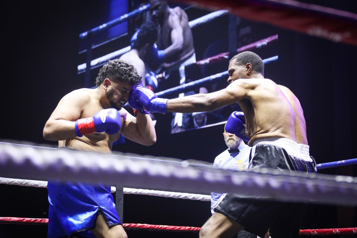 It was a Thunderous night at Thunder Showdown II. w/ <a href="/worldonep/">WorldOne Presents</a> &amp; <a href="/SMTFINC/">Self Made Training Facility HQ</a>