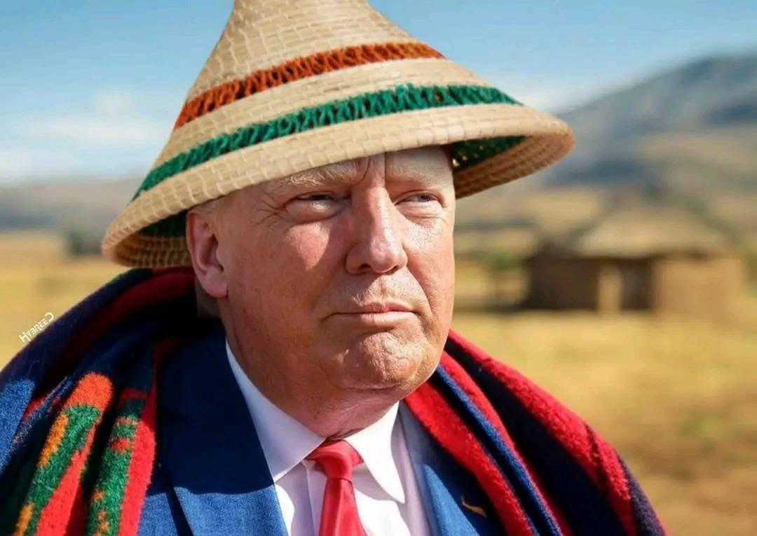 barrykbh's tweet photo. Ntate Trump
#DonaldTrump
#Lesotho https://t.co/oHQP9c8imt