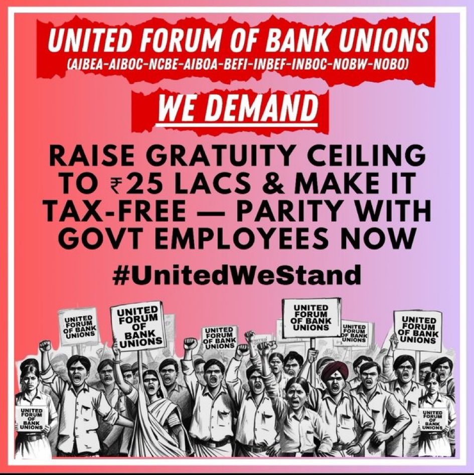 Sandeep61435710's tweet photo. #Bank_Staff_Ladhenge_Jitenge 

@mahabank
@DFS_India
@nsitharamanoffc
@official_SecDFS
@nsitharaman
@EconomicTimes
@Financialexpre2 https://t.co/xy2XR8g5Ae