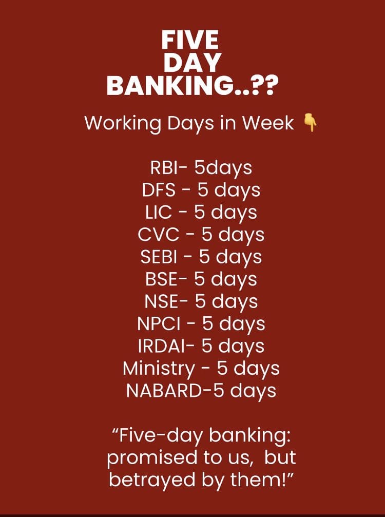 Sandeep61435710's tweet photo. #Bank_Staff_Ladhenge_Jitenge 

@mahabank
@DFS_India
@nsitharamanoffc
@official_SecDFS
@nsitharaman
@EconomicTimes
@Financialexpre2 https://t.co/CBpmvZ6MWx