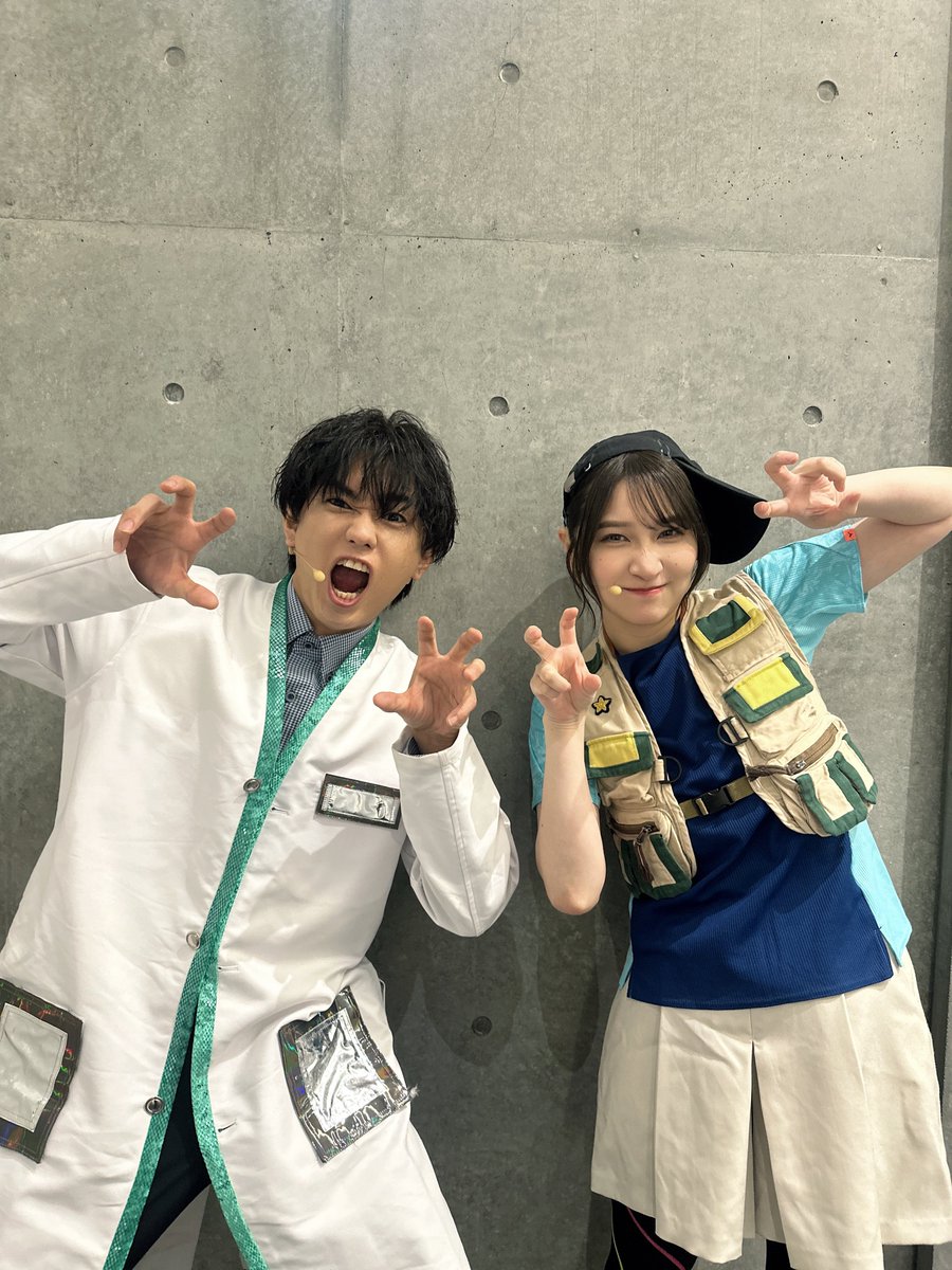 yuta_b_left's tweet photo. 恐竜ラボ！キングオブハンターズ
茨城　水戸公演
全公演　無事終了致しました。
お越しくださった皆様
有難う御座います🦖🦖

薪サウナもよかった🔥

次は長野！！
#恐竜ラボ
#恐竜ラボキングオブハンターズ https://t.co/72sxdOr7hJ