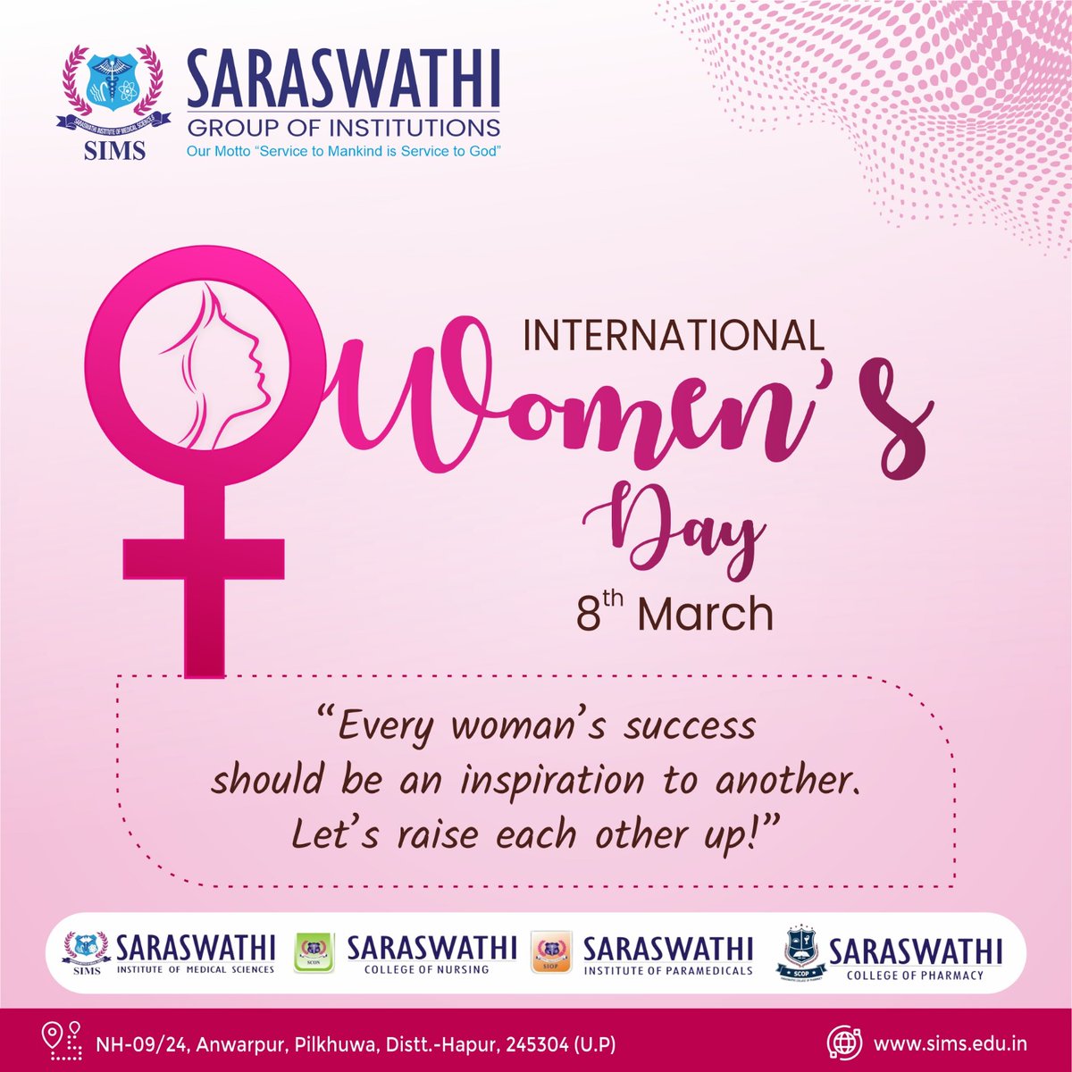 saraswathimedsc's tweet photo. #DiversityAndUnity #StrongerTogether #ProudOfOurWomen #BreakingBarriers #shapingthefuture https://t.co/itt6mz7nQ6