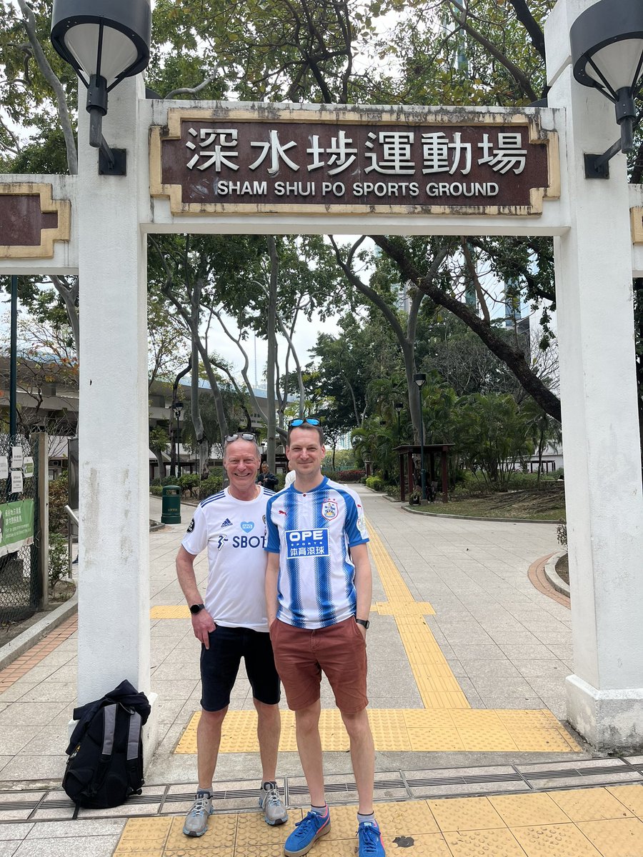 Simon Sheard (@sheard_simon) on Twitter photo Putting domestic rivalry aside to watch the Hong Kong Premier League at the start of our <a href="/PGCEIDL/">@PGCEIDL International Initial Teacher Training</a> visit <a href="/UoSiQTS/">UoSiQTS</a> <a href="/sunderlanduni/">University of Sunderland</a> #distancenotdistant Putting domestic rivalry aside to watch the Hong Kong Premier League at the start of our <a href="/PGCEIDL/">@PGCEIDL International Initial Teacher Training</a> visit <a href="/UoSiQTS/">UoSiQTS</a> <a href="/sunderlanduni/">University of Sunderland</a> #distancenotdistant