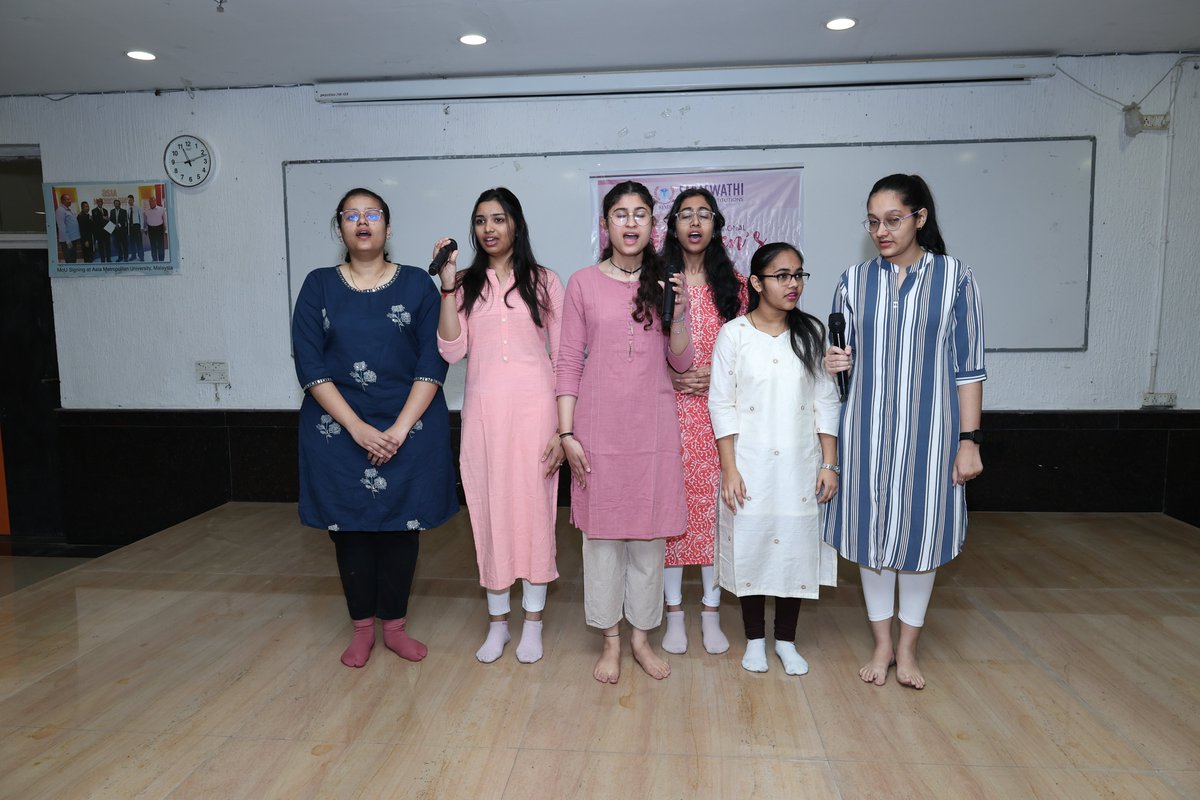 saraswathimedsc's tweet photo. #DiversityAndUnity #StrongerTogether #ProudOfOurWomen #BreakingBarriers #shapingthefuture https://t.co/itt6mz7nQ6