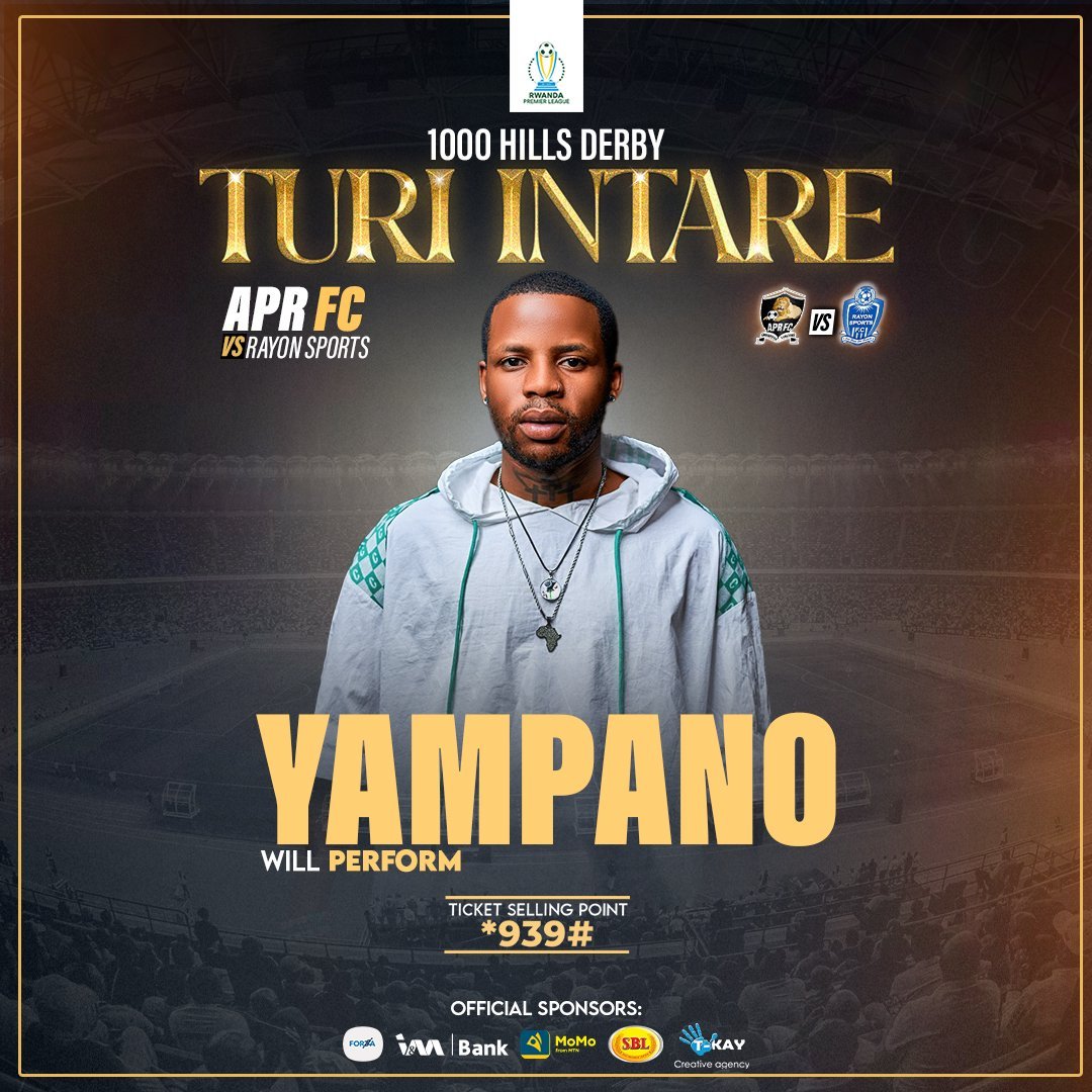 UKWELITIMES's tweet photo. Abahanzi #Yampano na #Bushali bamaze kwamamara mu muziki w'u #Rwanda, na Annick Wihogora uri mu bari kuzamuka, nibo bari bususurutse imbaga y'abari bwitabire umukino wa #Derby y'u Rwanda uhuza @aprfcofficial na @rayon_sports kuri icyi cyumweru 15h00.

✍️ Jean Marie https://t.co/mPYvQGTKGU