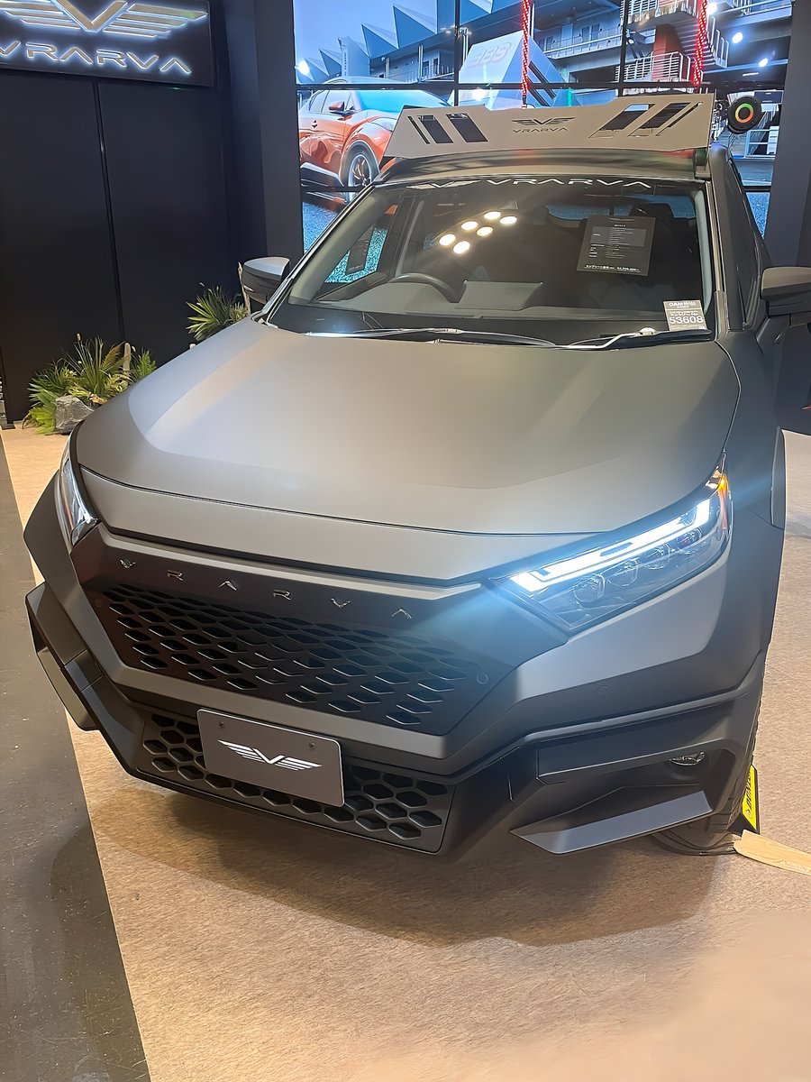 catofsupercar_'s tweet photo. VRARVA-RAV4 マットブラックのボディに圧倒的な存在感。タフさとスタイルを極めた一台です。

#VRARVA #RAV4  #オフロード #トヨタ #SUVライフ #車好きと繋がりたい https://t.co/AGO8BCi6ZJ