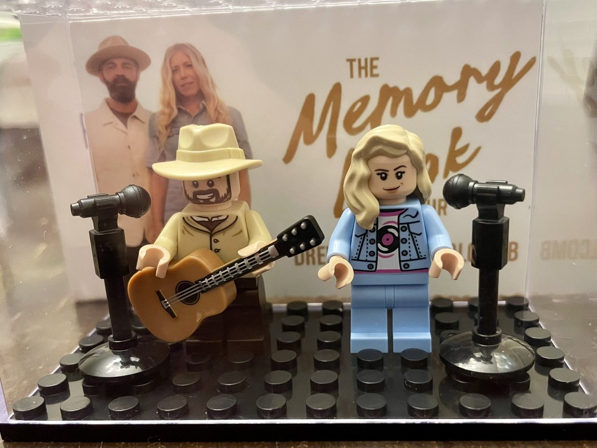 Great show at <a href="/sheldonstl/">The Sheldon</a> with <a href="/drewholcomb/">Drew Holcomb</a> and <a href="/ellieholcomb/">Ellie Holcomb</a>. We had an awesome pre-show meet up on their tour bus and our son Andrew gave them the Drew and Ellie Memory Bank Tour lego figures he made for them, then we were front row for the show! Awesome night!