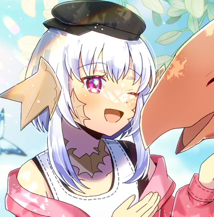 FF14「ダンコフ(#Manatee_AA)さんのFF14キャラ、ヘルベチカ=アンドラスち」|ヒヨヨ@skeb募集中のイラスト