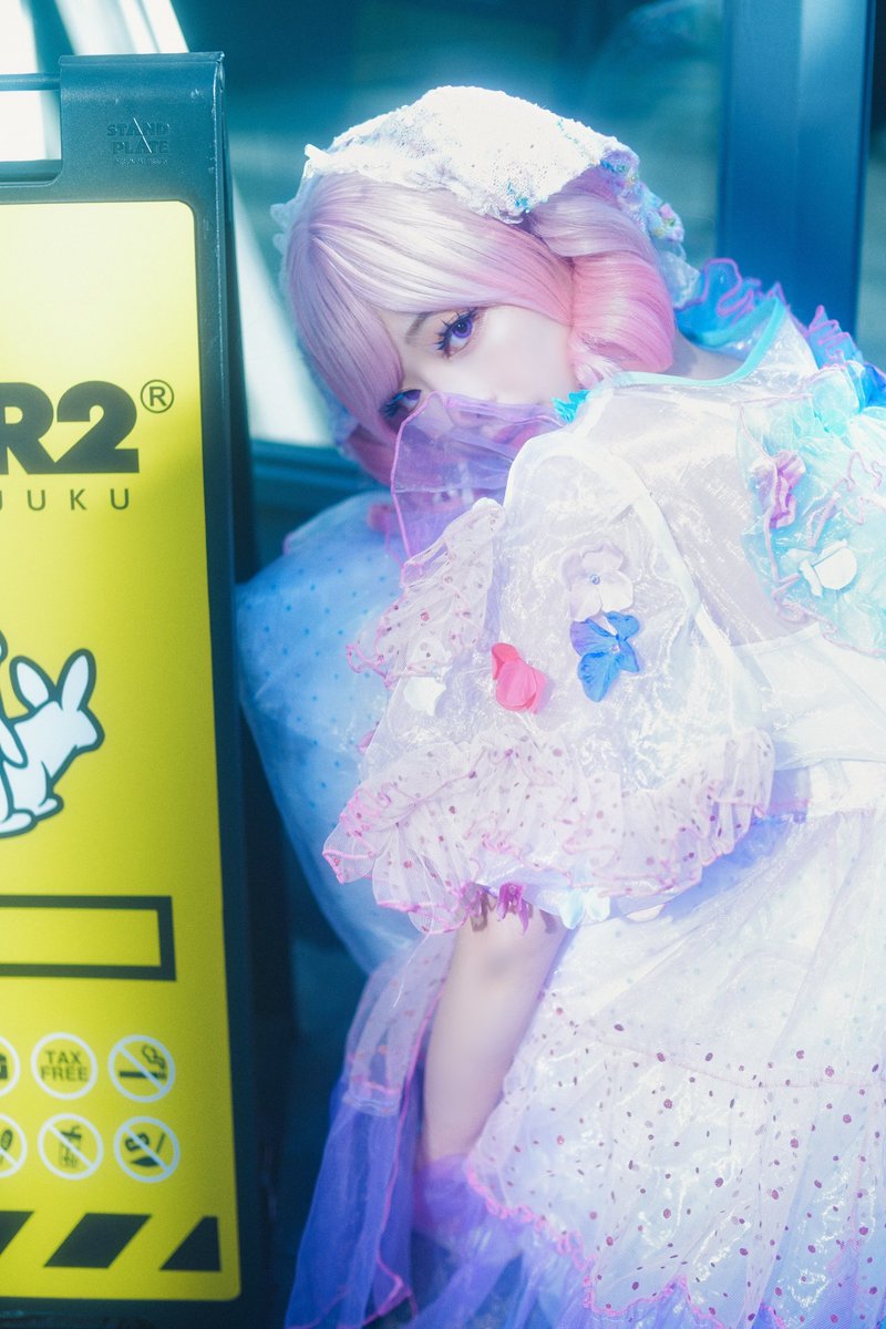 虹🦄

📷　IG ming183233
#ポートレート　#撮影会モデル  #原宿　#撮影依頼