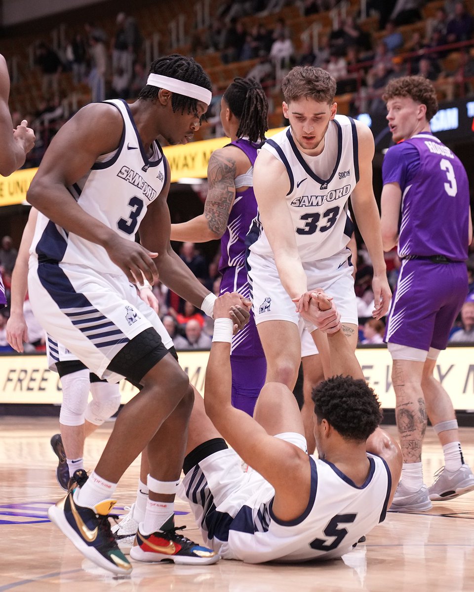 Samford Men's Basketball tweet media