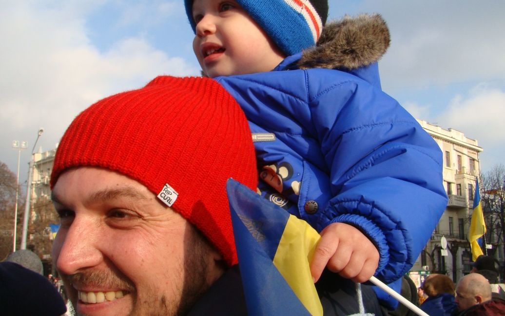 msheludko's tweet photo. @JDVance We used to bring our children to the Maidan when protesting. https://t.co/gaxjf1R7Tb