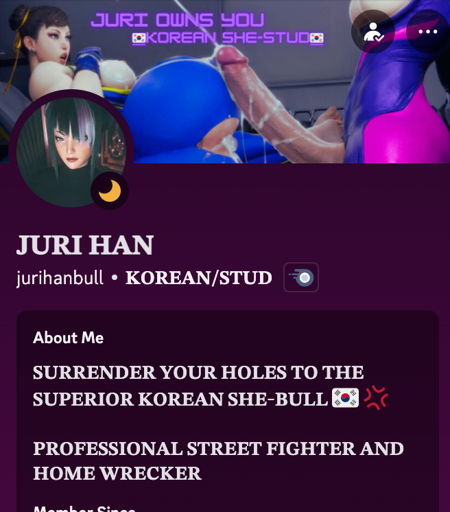 Finally made a discord, add me sluts..~ 💢
