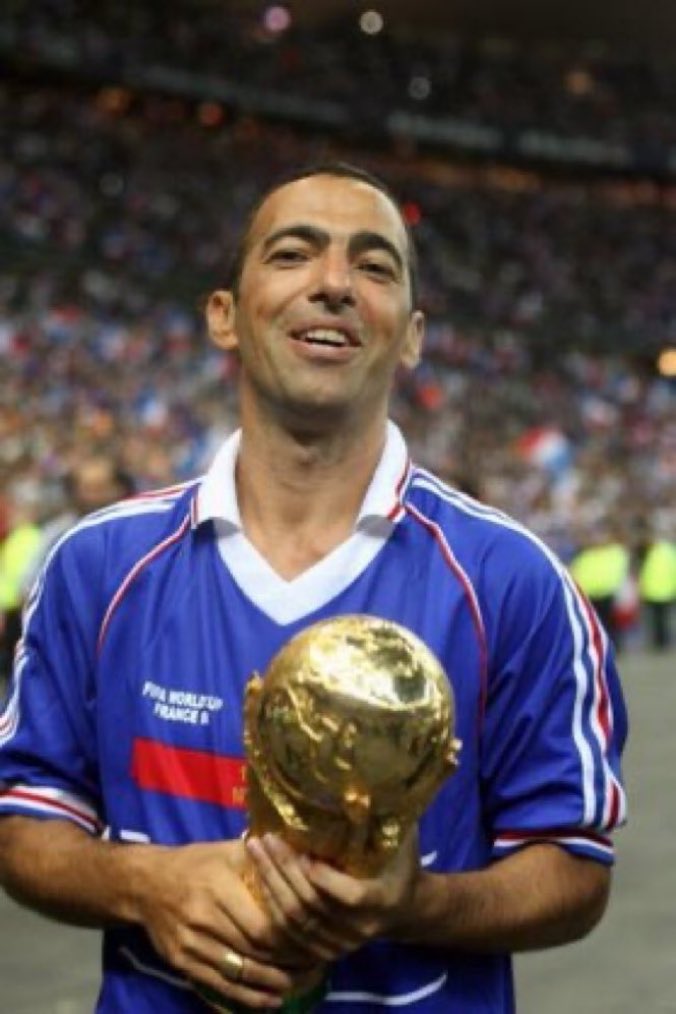 Happy Birthday Youri Djorkaeff (<a href="/youridjorkaeff/">Youri Djorkaeff</a>) 🎂

He won the World Cup and European Championships winner with France, scoring 28 times in 82 appearances 🇫🇷 

Domestically he won trophies with Monaco, PSG and Inter 🏆