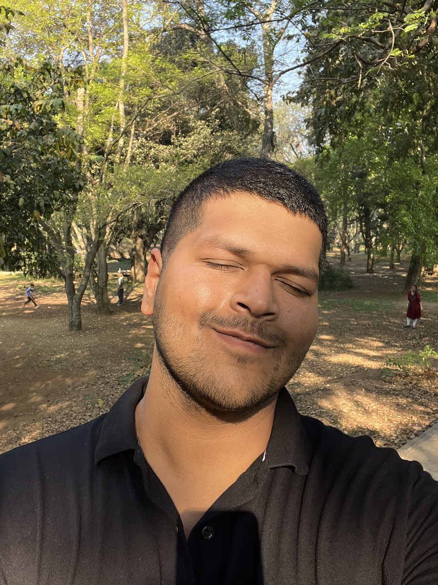 bhaumikgowande's tweet photo. Feeling absolutely blissful at #Cubbon Park today, truly a gem. 🏞️

As a kid, I often visited with my grandfather and cousins, but seeing it now through the lens of an urban planner feels completely different. Today, three elderly women were playing the sitar, mridangam, and ghatam at the Bandstand, and their music echoed through the park, blending with the sounds of nature. It was truly serene just to be there.

People were skating, cycling, jogging, brunching, reading books, etc. there were people from all age groups doing all kinda of activities, it only highlights if you provide good maintained public spaces to people they will utilise it and keep it clean.