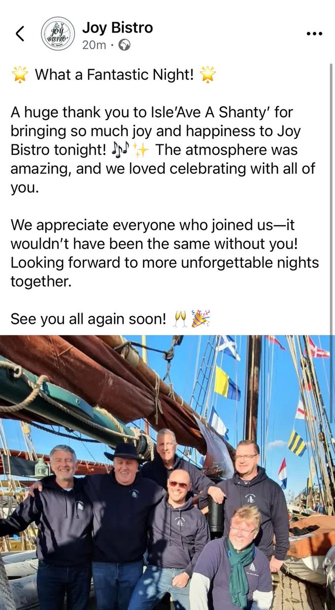 Isle 'ave a Shanty (@aveisle) on Twitter photo 