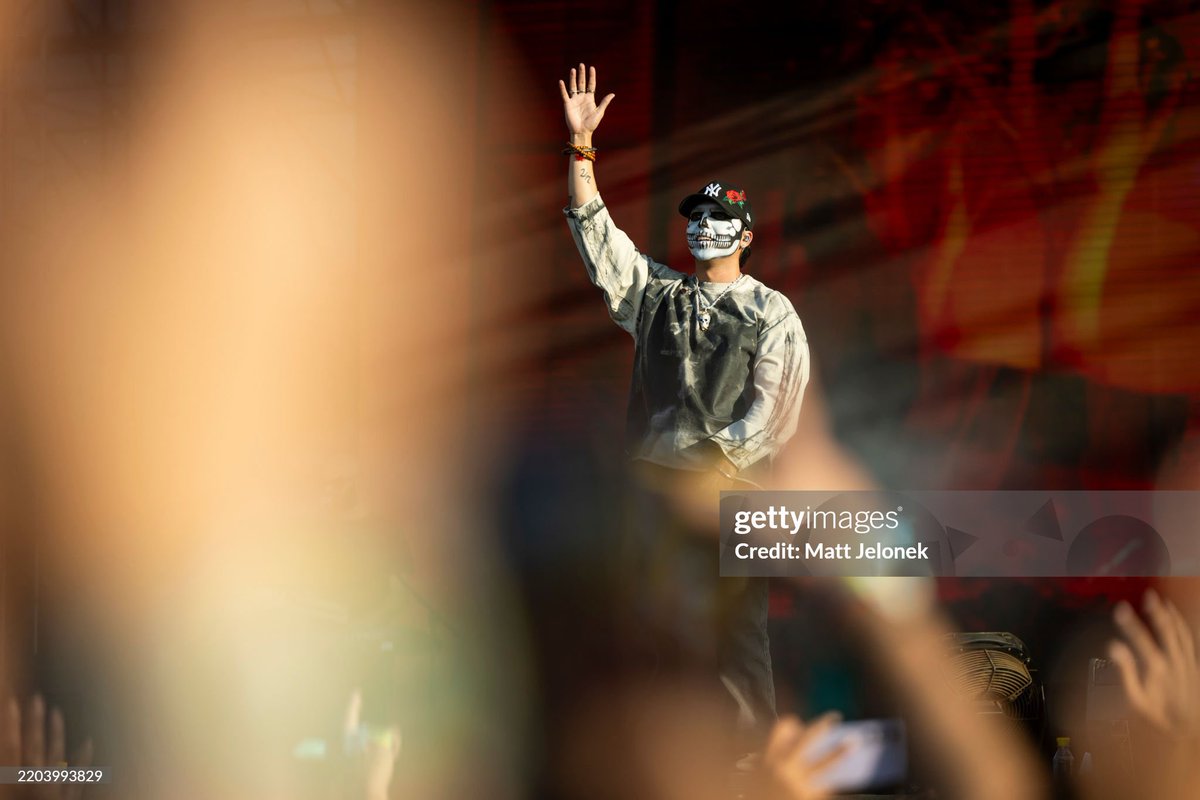 Talwiinder on stage at <a href="/LollaIndia/">Lollapalooza India</a> #Lollapalooza #LollapaloozaIndia2025