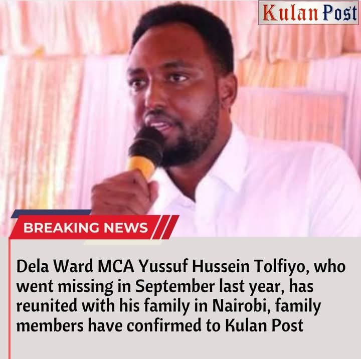 Alhamdulillah, thumma Alhamdulillah. Allahu Akbar. Our brother has finally returned after months in captivity. We pray for his well-being and that he has not suffered irreparable harm at the hands of his abductors. May justice prevail, and may Allah protect us all.