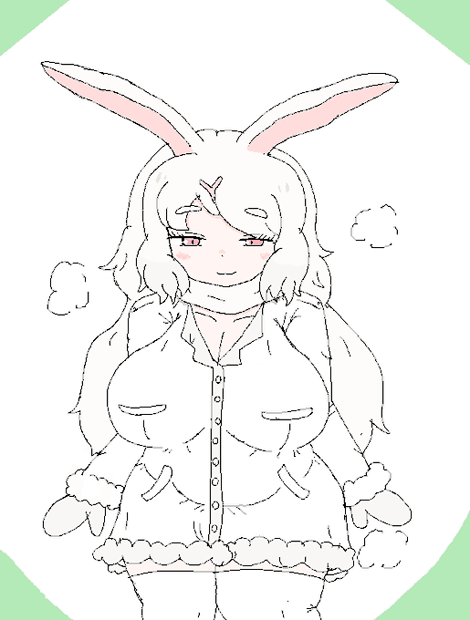 本格的に暖かくなる前にmyオリフレのジャンボうさちゃんrkgk
#オリフレ 