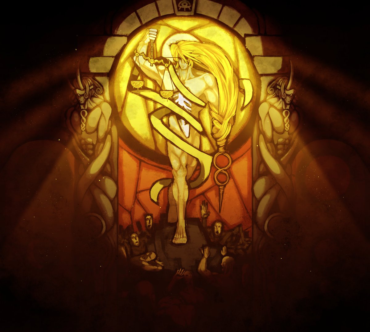 Pizzadude360C's tweet image. Judgement
