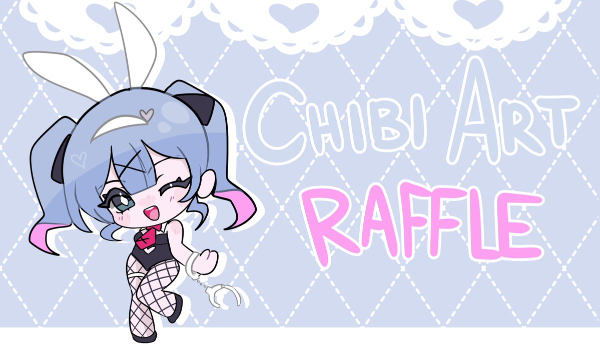 RemHydragrove's tweet image. CHIBI Art Raffle!

✨Rules✨
-Must be following (New followers welcome!)
-Like and RT this post

✨Optional✨
-Drop your OC!

End date will be March 20