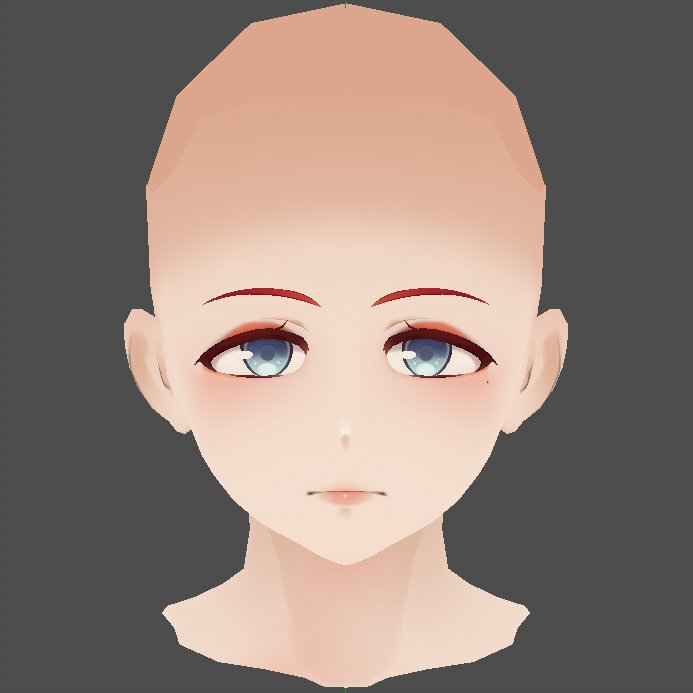 #3dart #3dmodeling #3DModel #head #AnimeArt #AnimeJapan #anime_style  i'm just starting one of my oc, here just her face shape