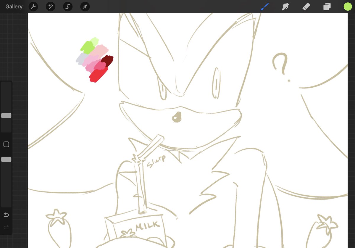 Aw3z0me's tweet image. sneak peek #ShadowTheHedegehog