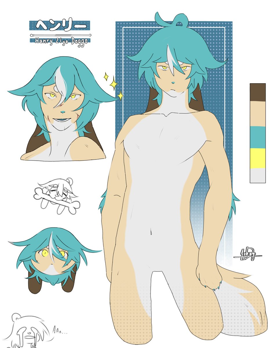 Refsheet Hanry the Dog