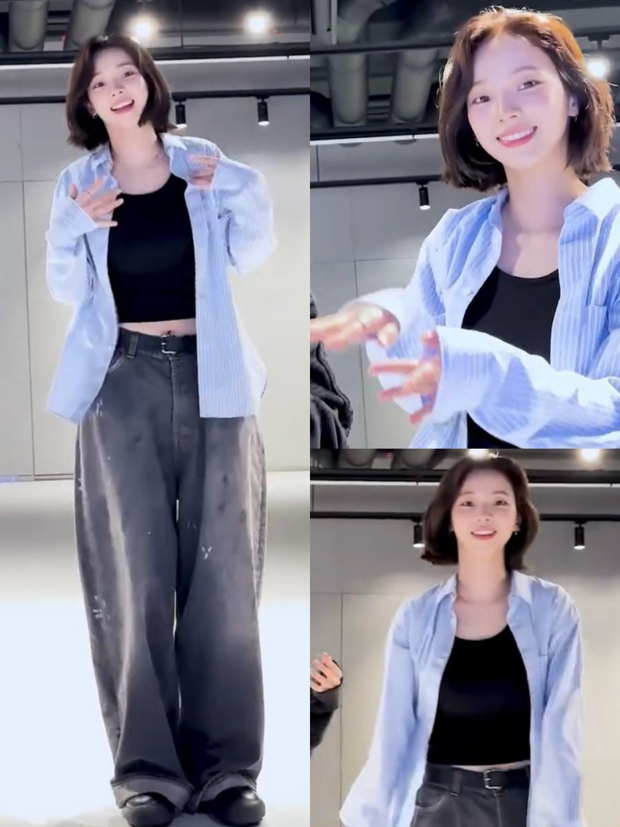 THE OUTFIT AND THE BOB HAIR…KARINA IS SO ATTRACTIVE PLS