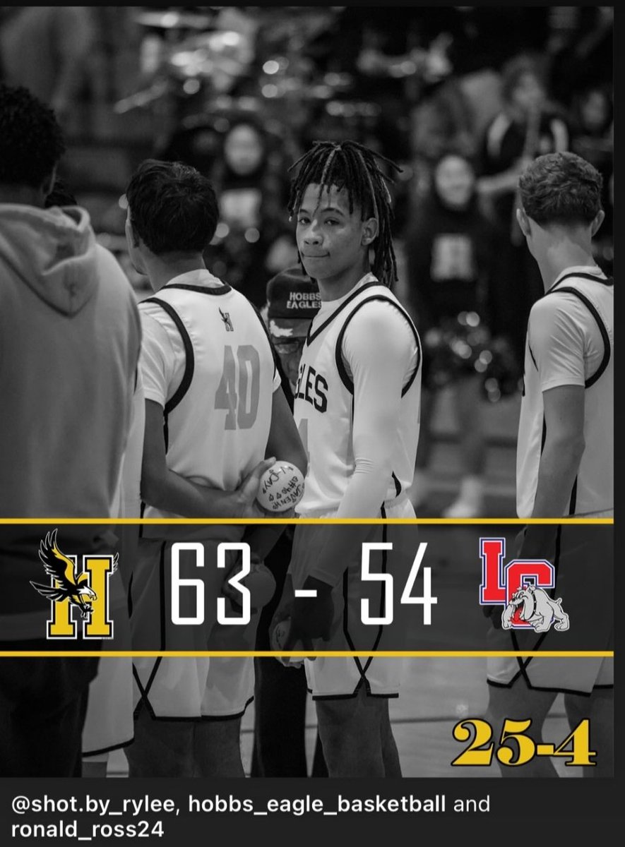 Parker Henderson (@pksome77) on Twitter photo NM State Tournament 1st round is in the books. <a href="/HobbsBasketball/">Hobbs Eagles Basketball</a> beats Las Cruces.
See you at <a href="/UNM/">Univ. of New Mexico</a> #thepit Wednesday 3/12 at 4:45 pm MST.
Watch Replay youtube.com/live/irz6JpbEgโฆ NM State Tournament 1st round is in the books. <a href="/HobbsBasketball/">Hobbs Eagles Basketball</a> beats Las Cruces.
See you at <a href="/UNM/">Univ. of New Mexico</a> #thepit Wednesday 3/12 at 4:45 pm MST.
Watch Replay youtube.com/live/irz6JpbEgโฆ