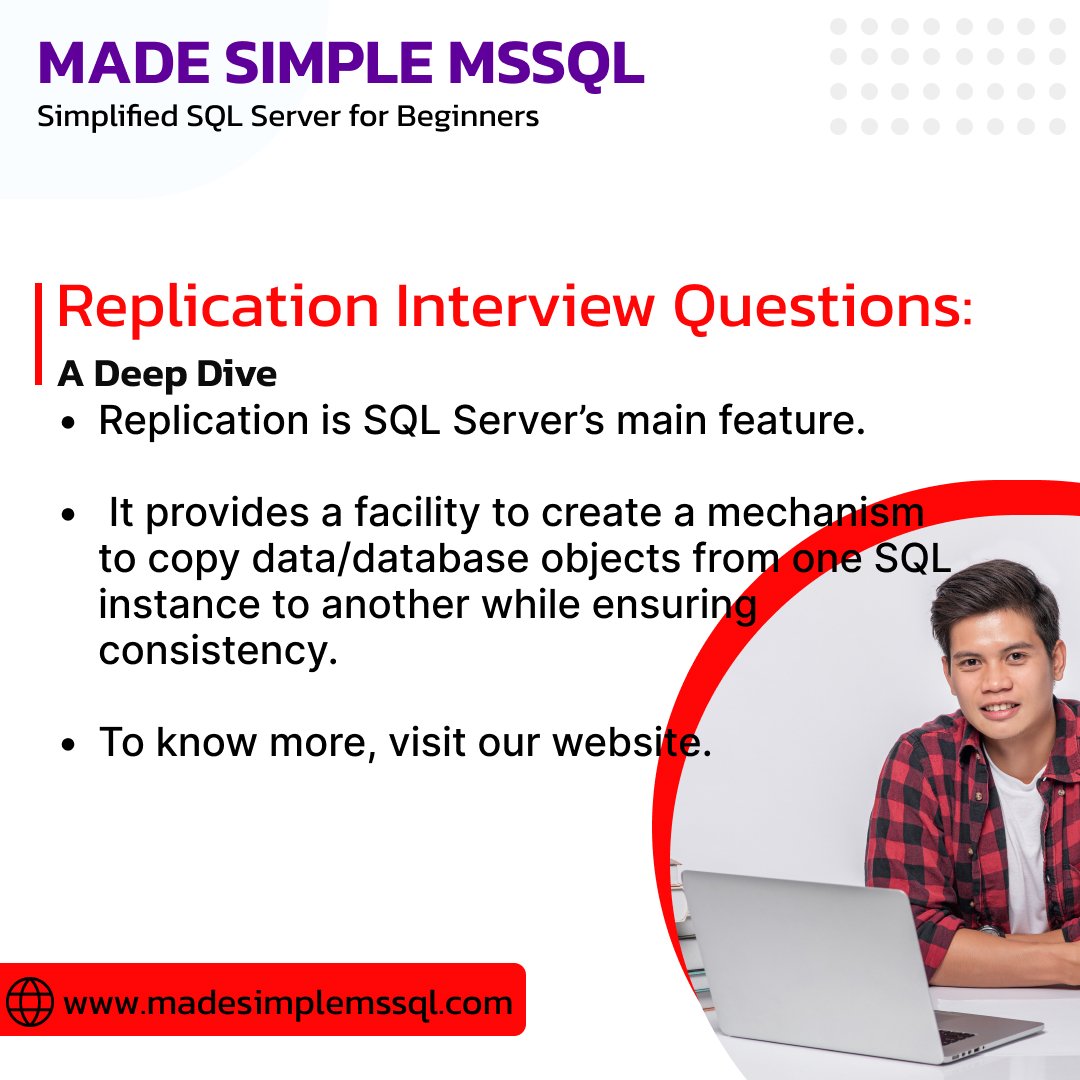 gsumita23's tweet image. madesimplemssql.com

#database #databasemanagementsystem #DatabaseAdministrator #DatabaseAdministration #DatabasePerformance #databasemarketing #DatabaseManagement #DatabaseDeveloper #madesimplemssql #usa #uk #canada #germany #australia #poland #eu #russia #india #usareels
