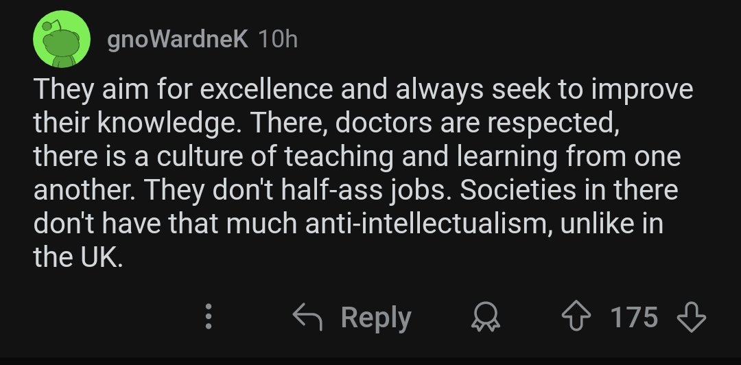 One of the trending posts on MedReddit is in praise of Filipino nurses

Interesting for a bunch of racist nurse hating incels...