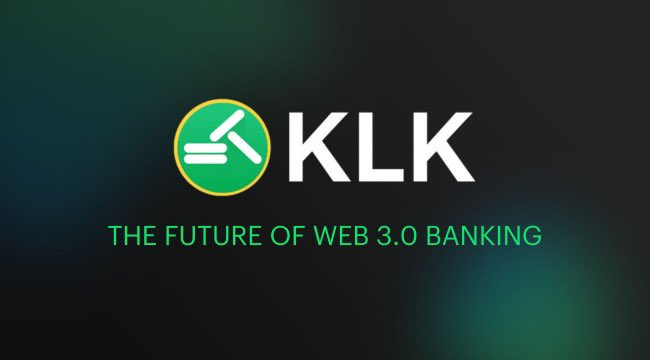 ImfiDAO's tweet photo. 🎁抽 10个人分 300 $KLK（IDO价格150刀）

Klickl是一家领先的Web3金融平台，致力于通过技术创新和监管合规，为全球用户提供开放便捷的金融服务

1⃣关注@liaoblove520  &amp; @KLK_Foundation
2⃣RT + EVM地址 https://t.co/Q7VE8vuDa5