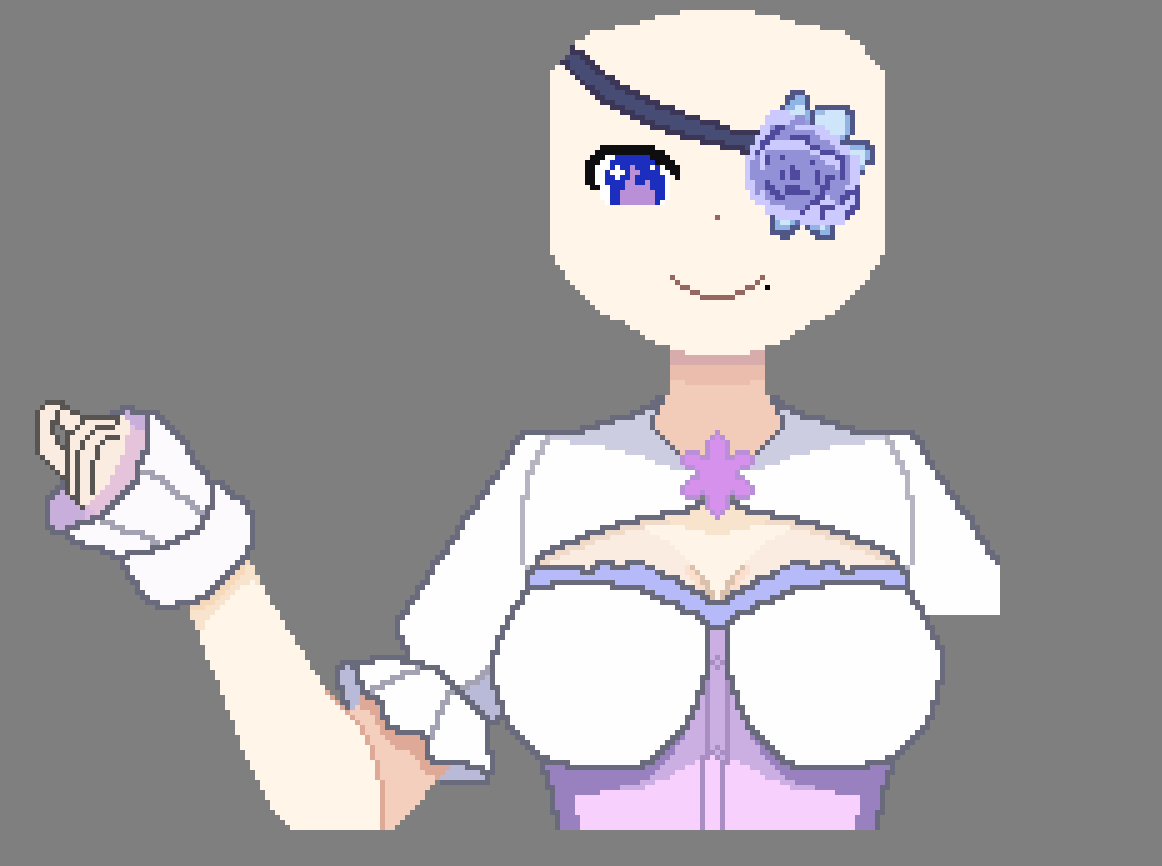 TheTopofHatThe's tweet photo. @Reiyasumire So my unfinished drawing from 3 months ago was actually telling the future https://t.co/scNWPppGSi