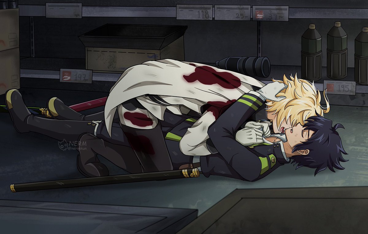 nermkun's tweet photo. I'm sorry, Mika... for leaving you alone... https://t.co/E81yGt6QHd