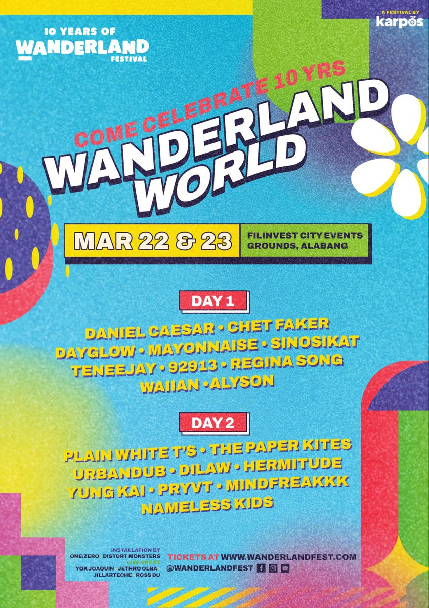 Betitss's tweet photo. @wanderlandfest #wanderlandposter2025 #wanderlandmusicfest #10yearsofwanderland https://t.co/jlI1qdEveO