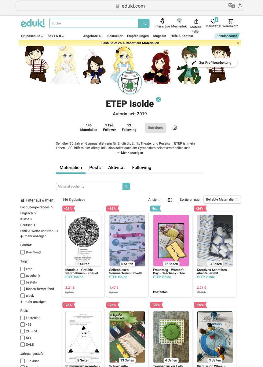 Isolde  tweet media