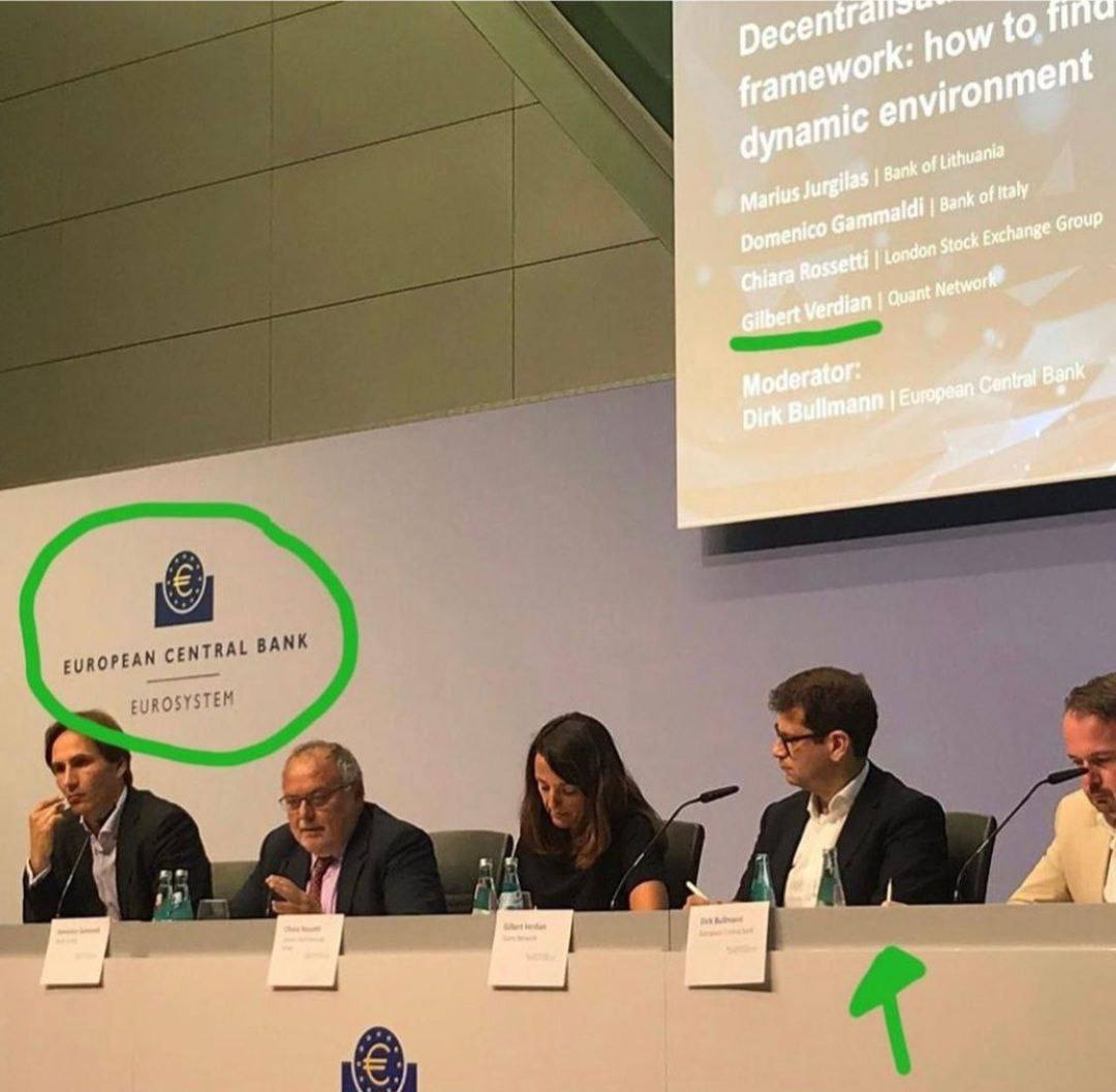 nmetzz1's tweet photo. $QNT will provide the full orchestration layer.
#SAEP #SATP
API Gateways lead the way—
max control, max security, standardized IETF protocols.
The Bank of Israel mentions API Gateways in its papers, building on Project Rosalind with $QNT.
No doubt left." https://t.co/jdN12ksOJX