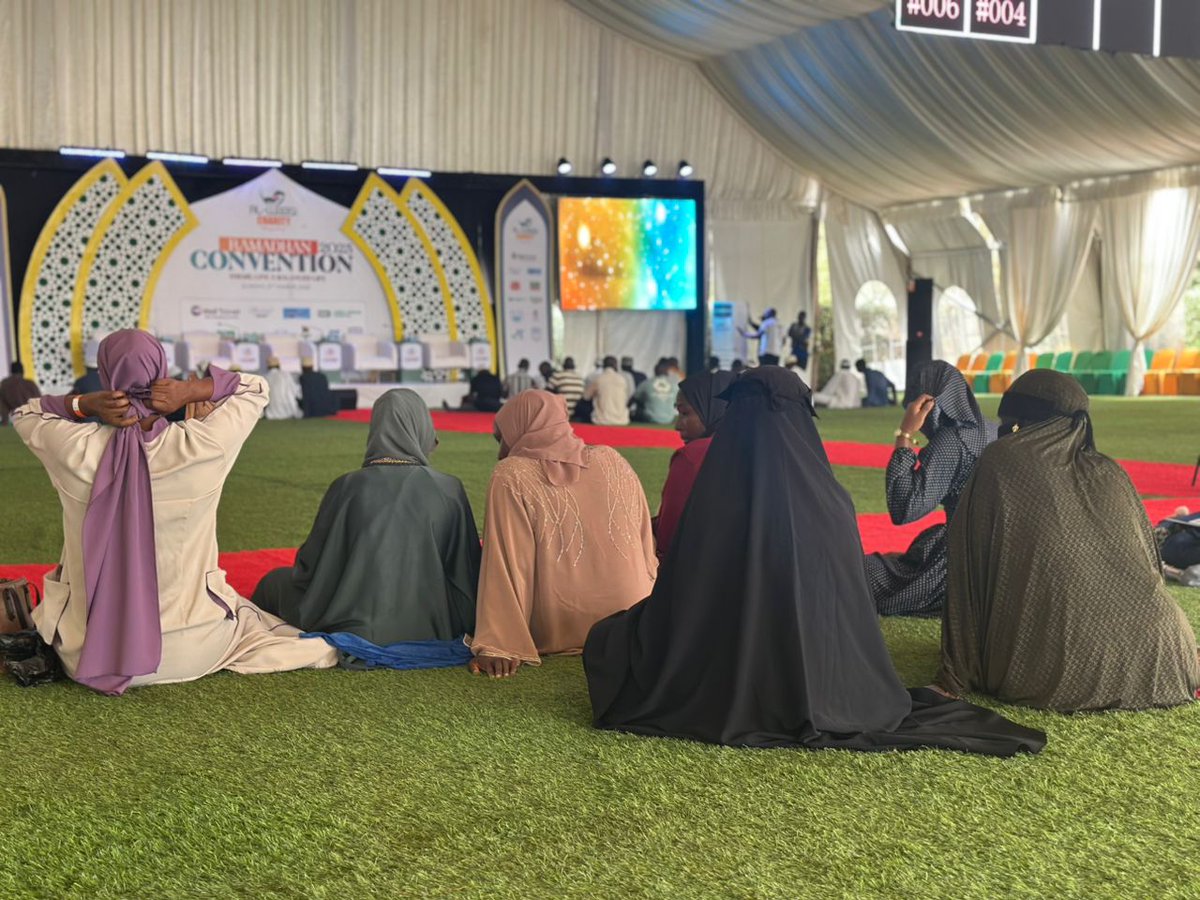 alwaasicharity's tweet photo. It's happening now..🤗 hurry! Spaces are filling up
#AlwaasiRamadanConvention2025 
#9thmarch 
#HappenningNow https://t.co/6PlLBDFBxc
