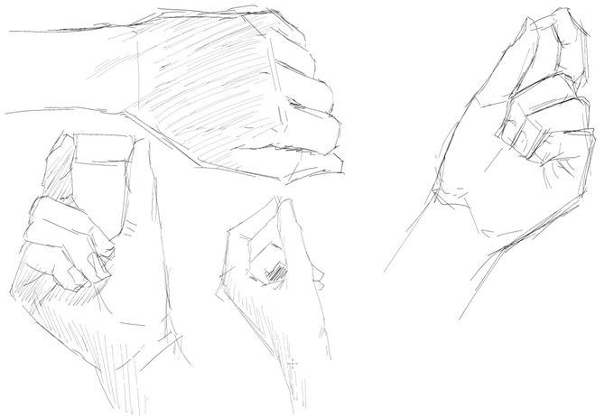 今日のクロッキー 