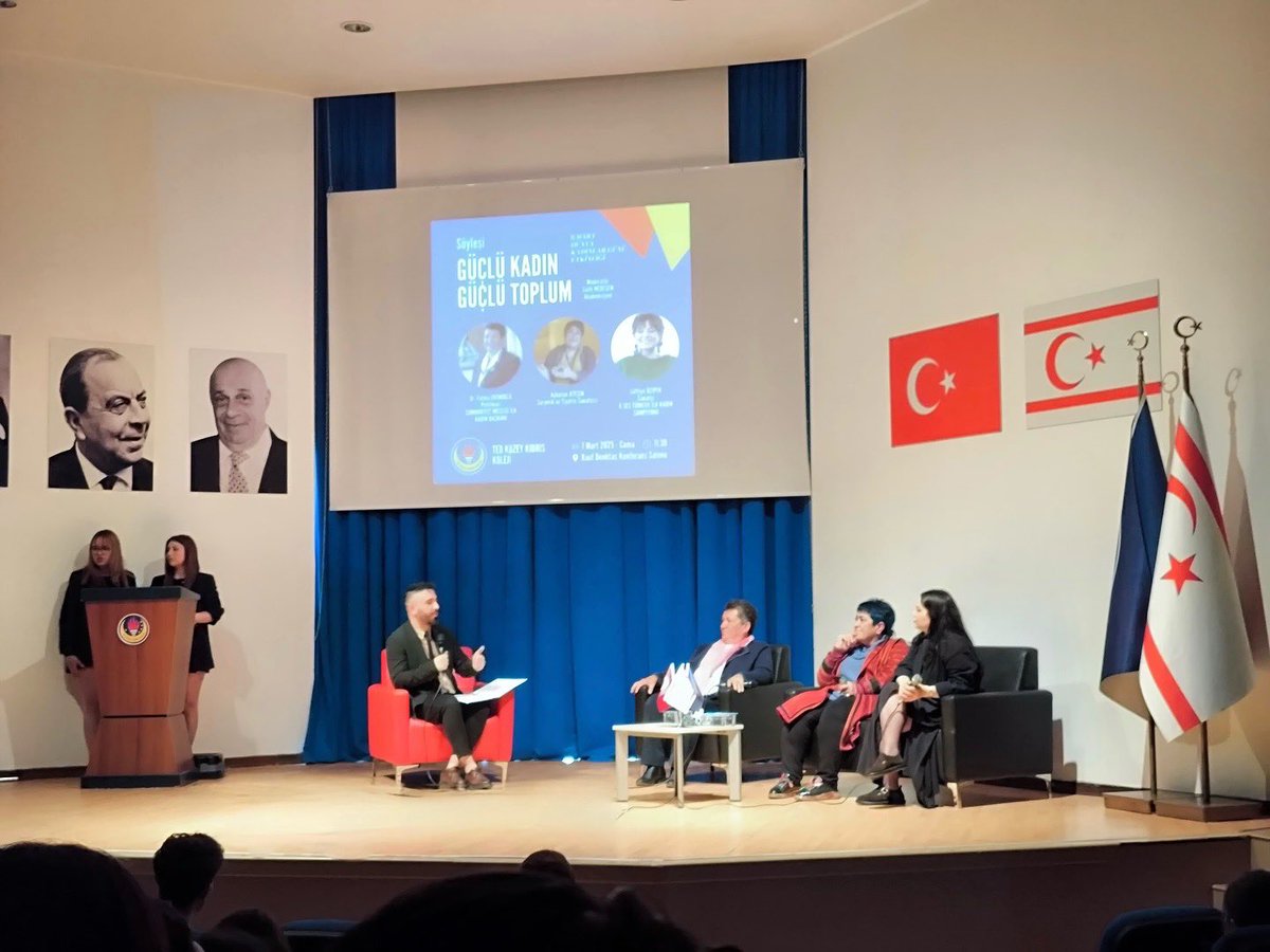 Güçlü Kadınlar, Güçlü Toplumlar Yaratır!

Konuklar: KKTC’nin İlk Kadın Meclis Başkanı Dr. Fatma Ekenoğlu, Seramik ve Tiyatro Sanatçısı Ayhatun Ateşin ve O Ses Türkiye Şampiyonu Lütfiye Özipek. 

#8MartDünyaKadınlarGünü #WomensDay #8MartDünyaEmekçiKadınlarGünü